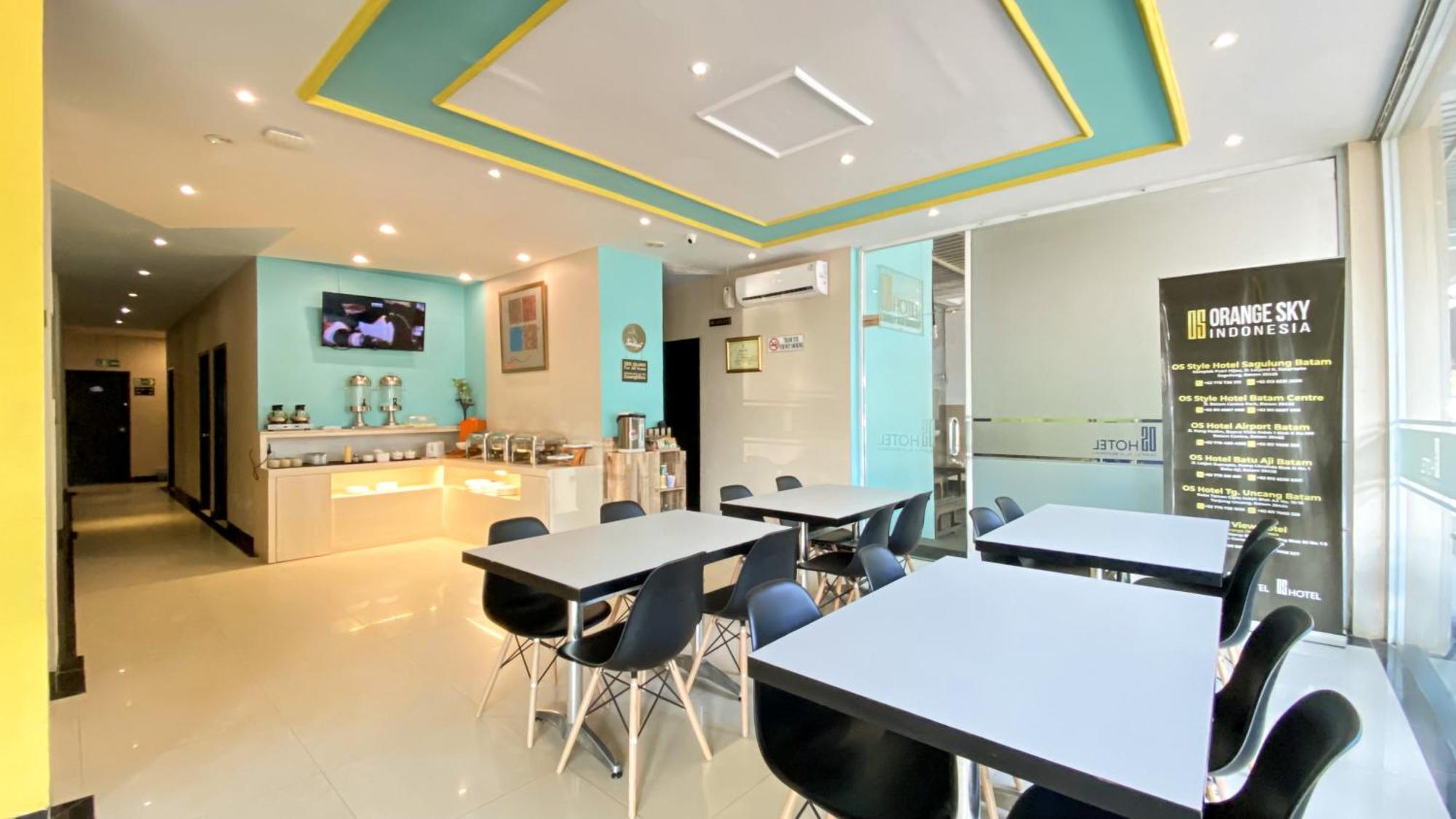 Os Hotel Batu Aji Batam Exterior photo